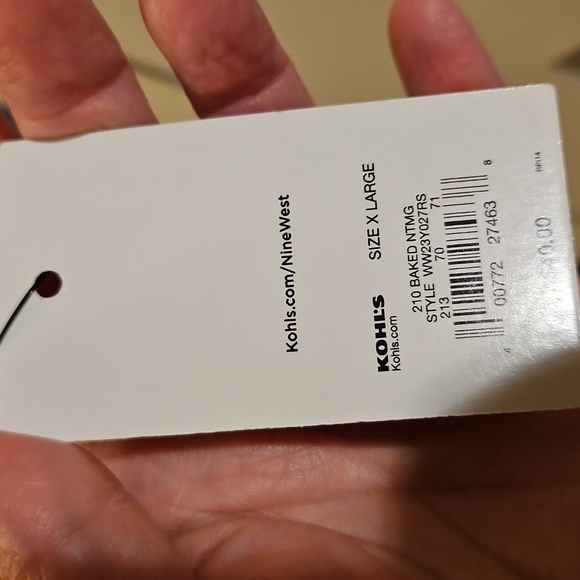 Nine West Ribbed Sleeveless Tank Dress NWT Versitile Women's sz XL - Picture 8 of 11